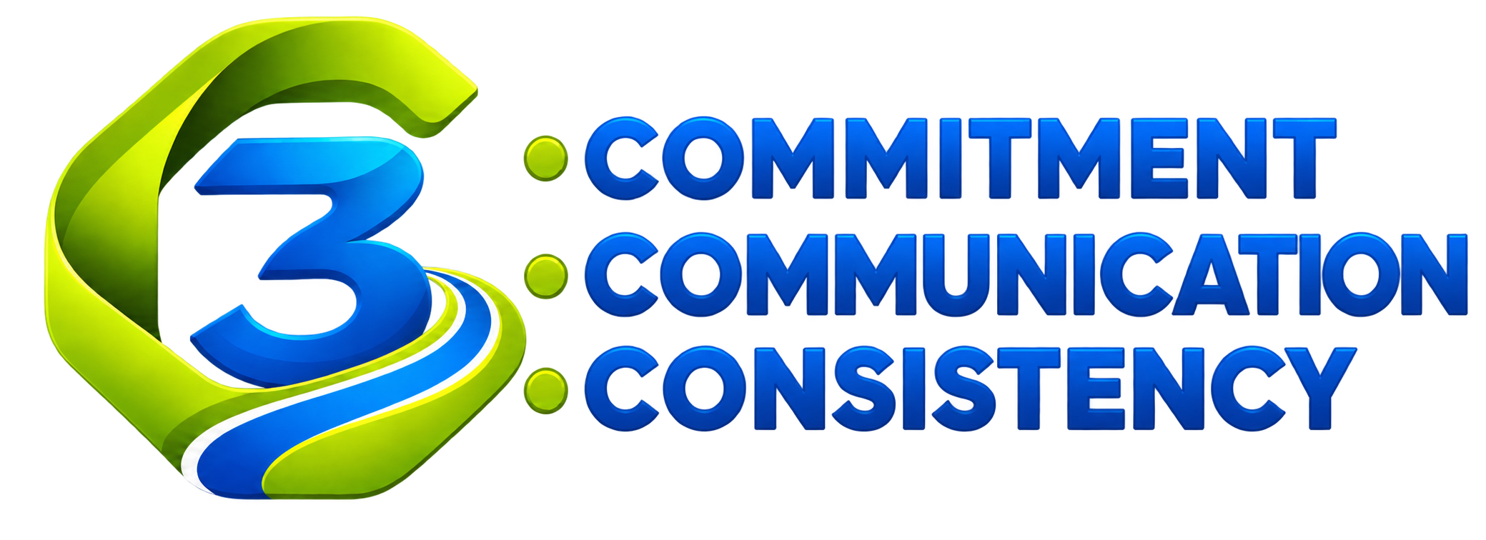 C3 - Commitment, Communication, Consistency